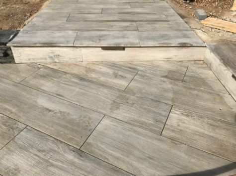 this image shows concrete brentwood service