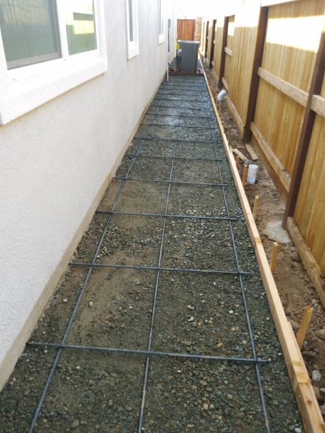 this is an image of concrete leveling in brentwood