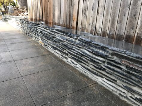 this is an image of stone veneer in brentwood